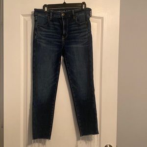 American Eagle high rise cropped jegging